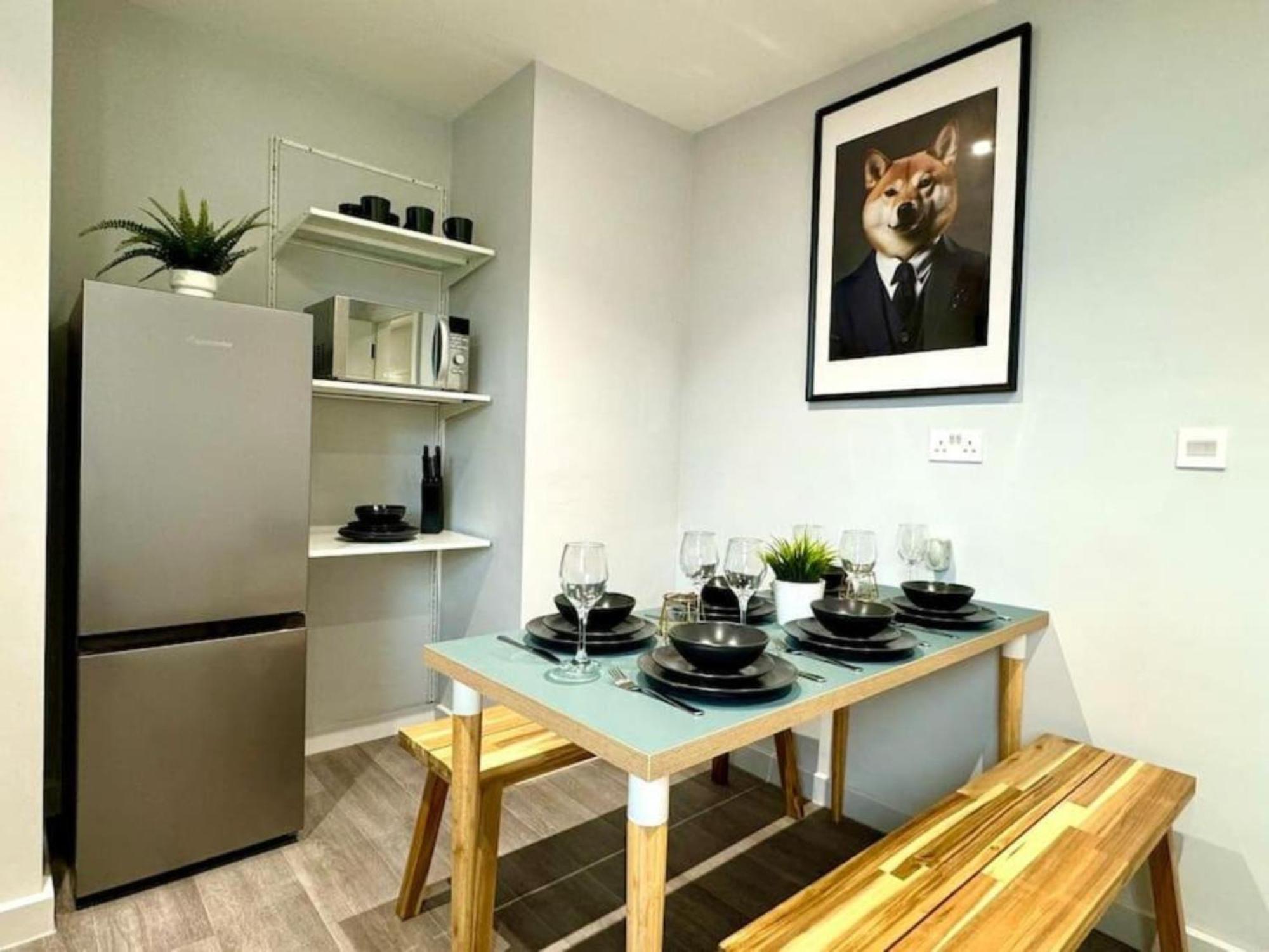 New 2 Bedroom Bournemouth Ground Floor Easy Access Exterior foto